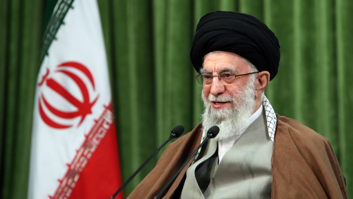 Khamenei [IRANIAN LEADER PRESS OFFICE / HANDOUT-file photo]