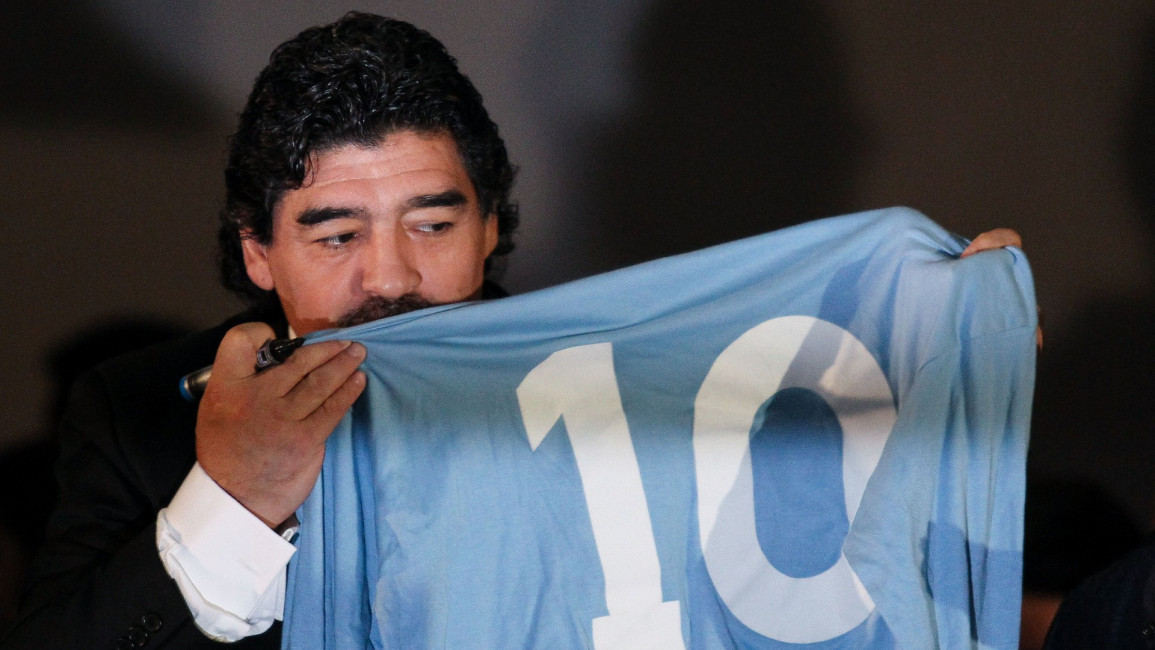 Maradona - Getty