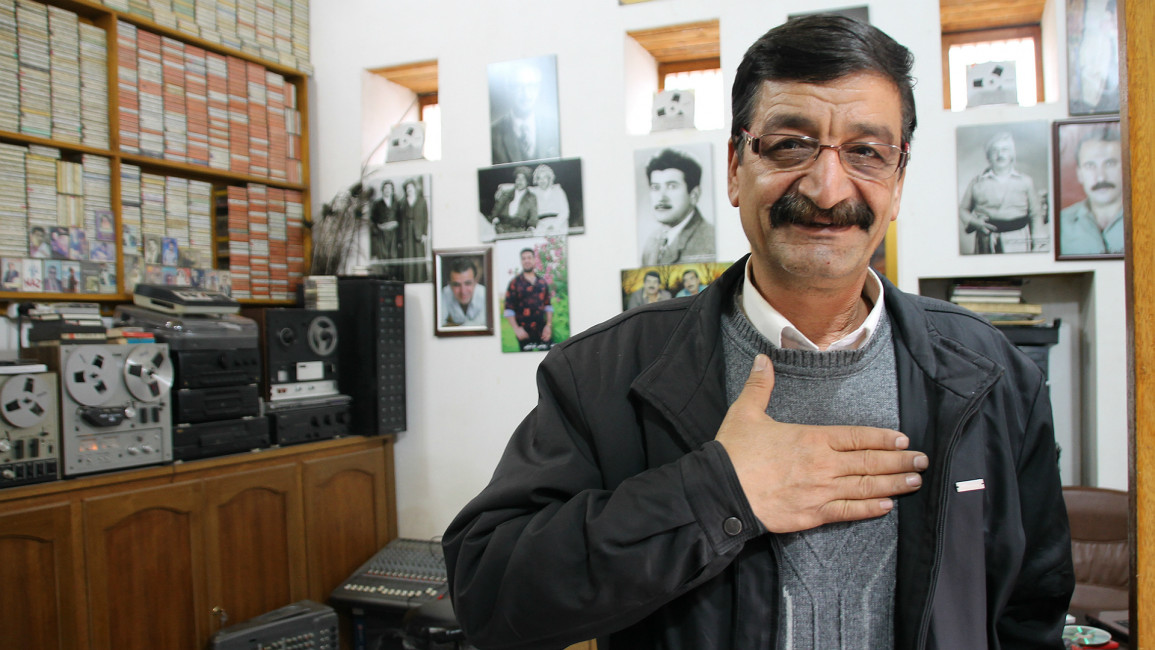 Kurdish music archive