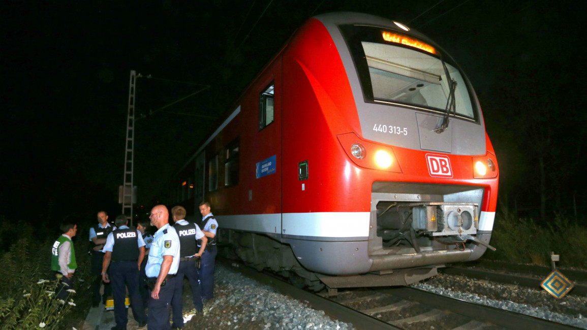 Germany Train AFP