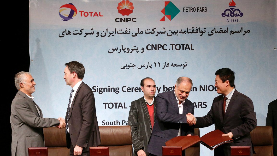 Iran Total deal
