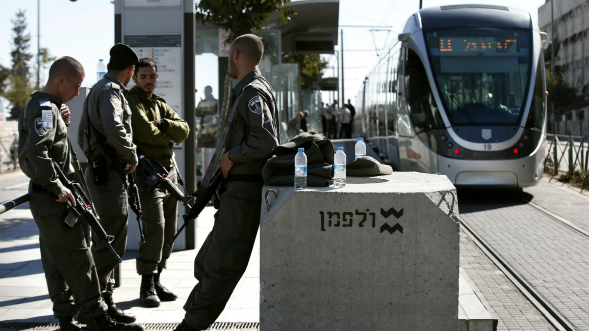 Tensions in Jerusalem [AFP]
