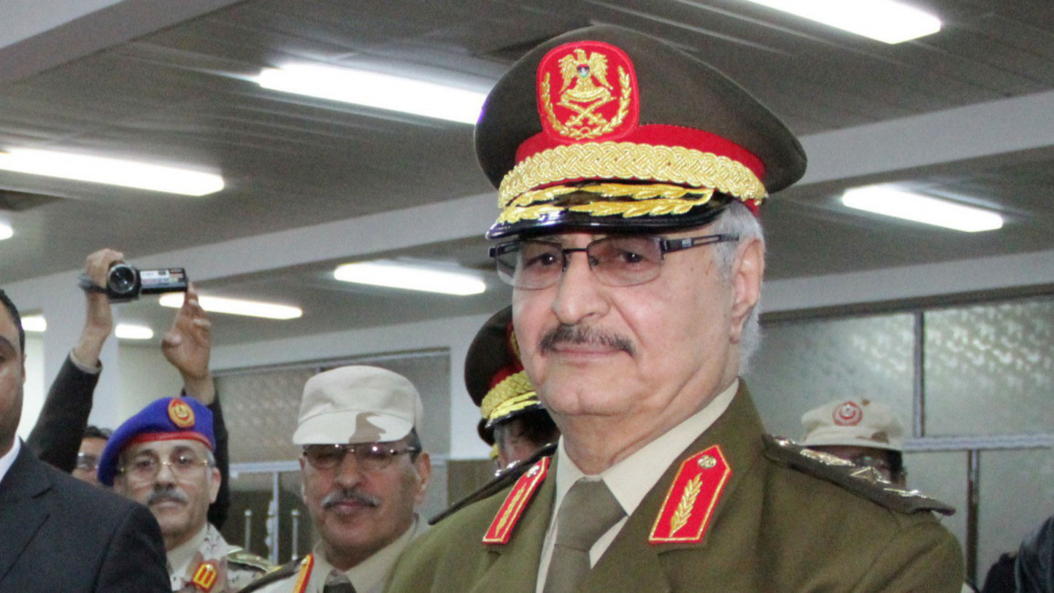 General Haftar AFP