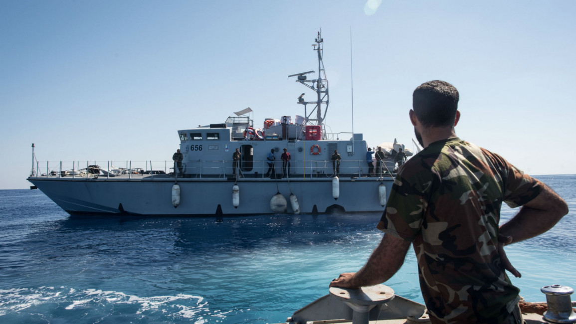 Libya coastguard - AFP