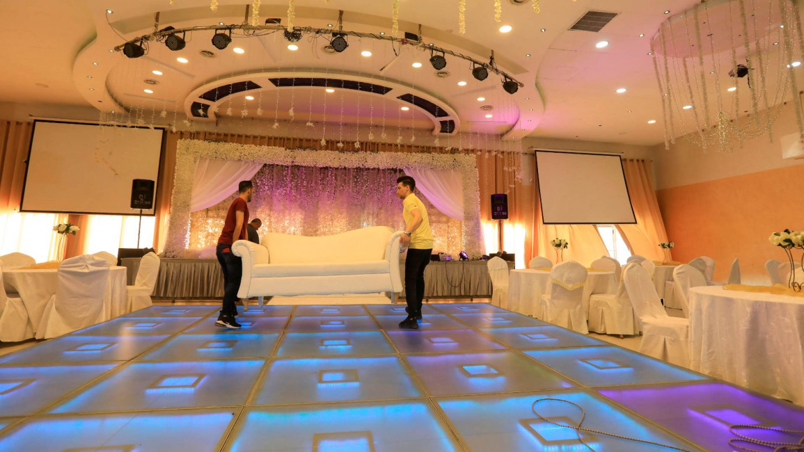 palestine wedding hall