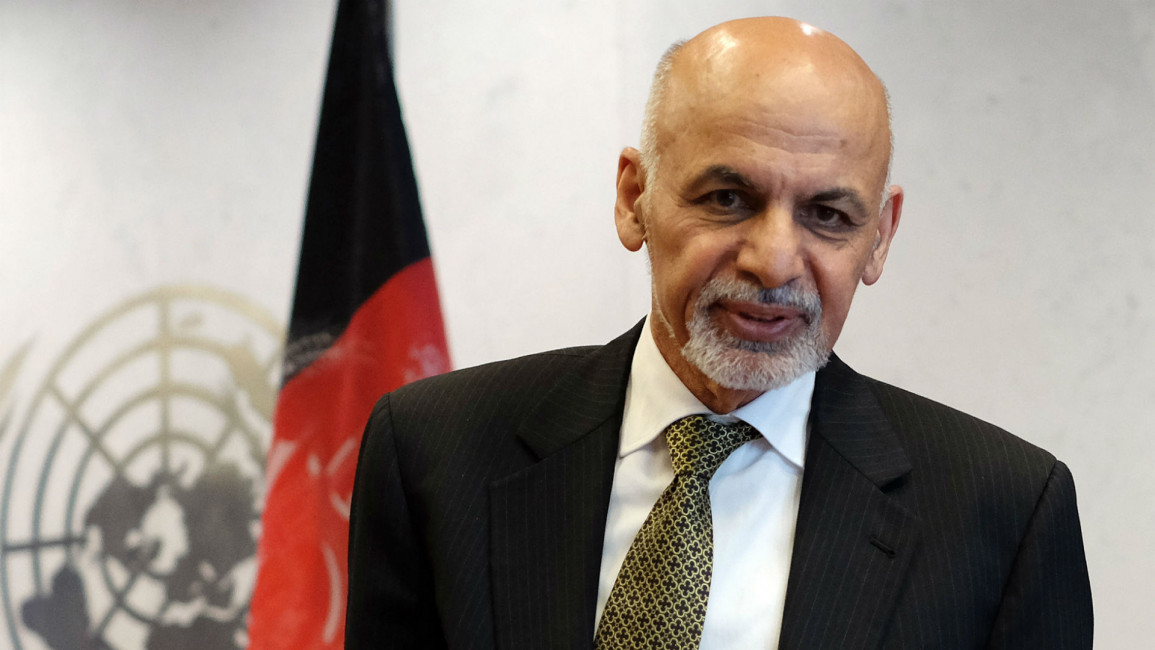 Ashraf Ghani - AFP