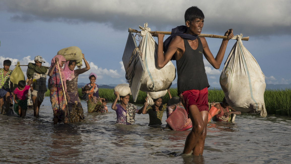 Rohingya refugees GETTY
