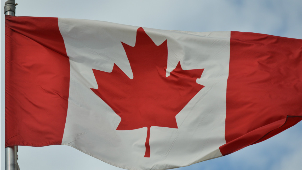 Canada flag -- Getty