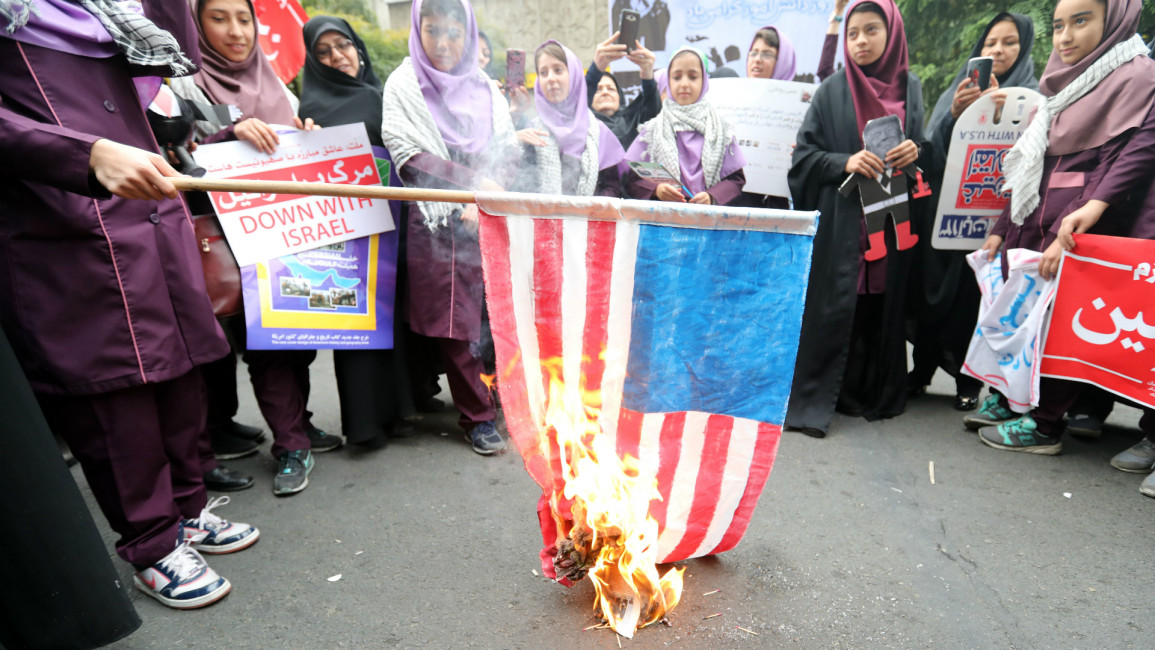 US embassy Iran -- AFP