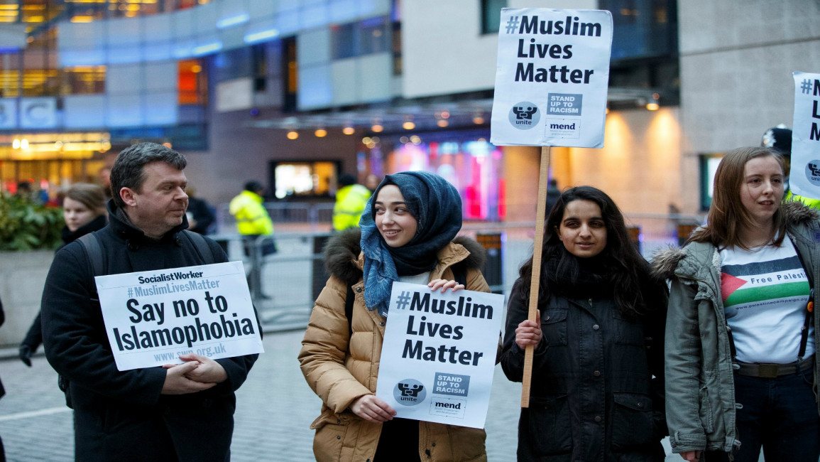 UK islamophobia - Anadolu
