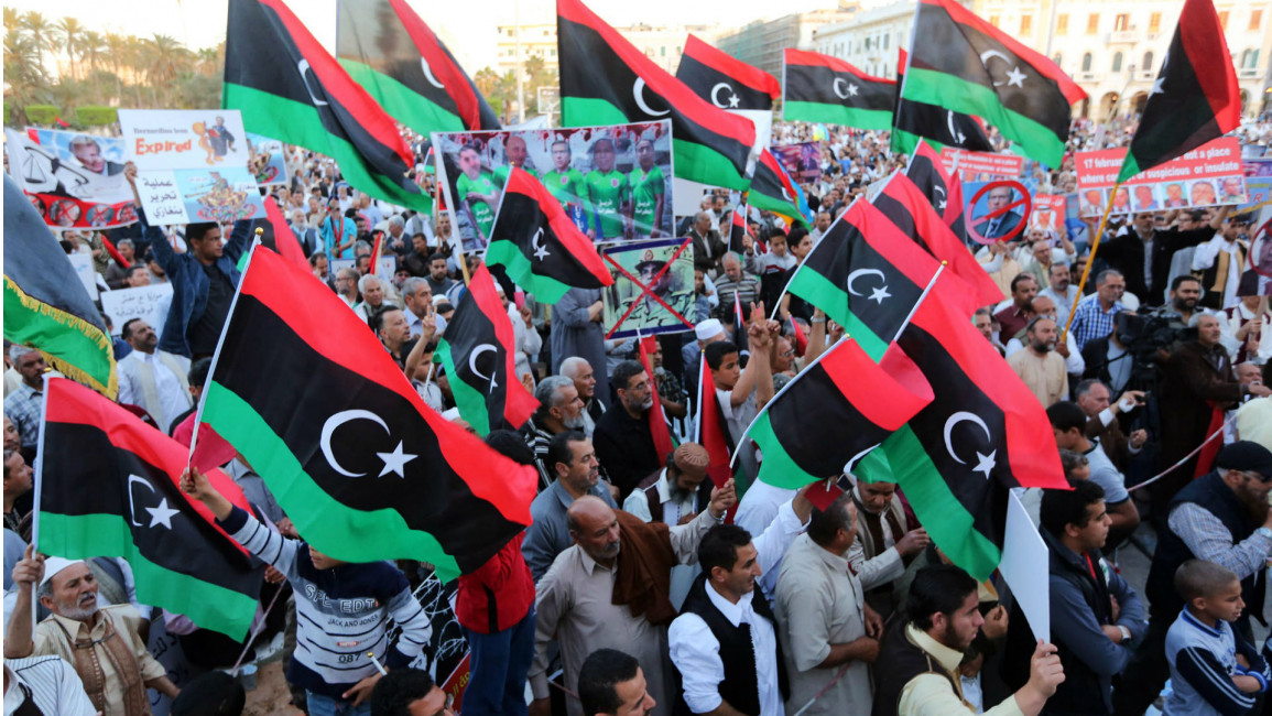 libya fajr supporters tripoli afp 