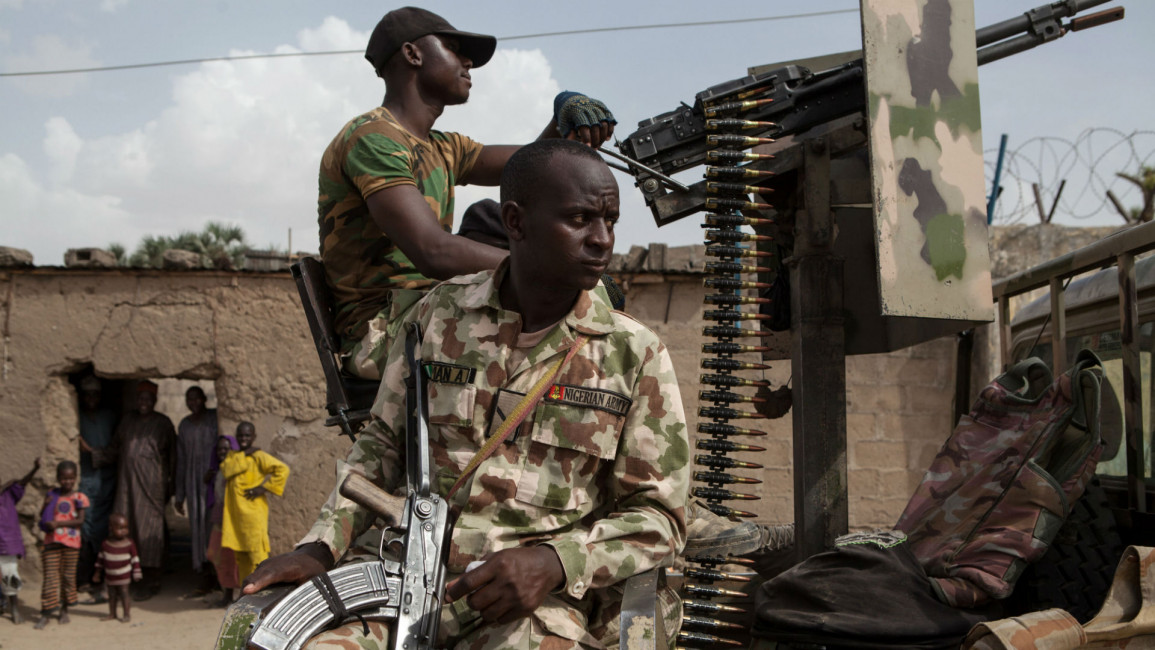 Nigeria army - AFP
