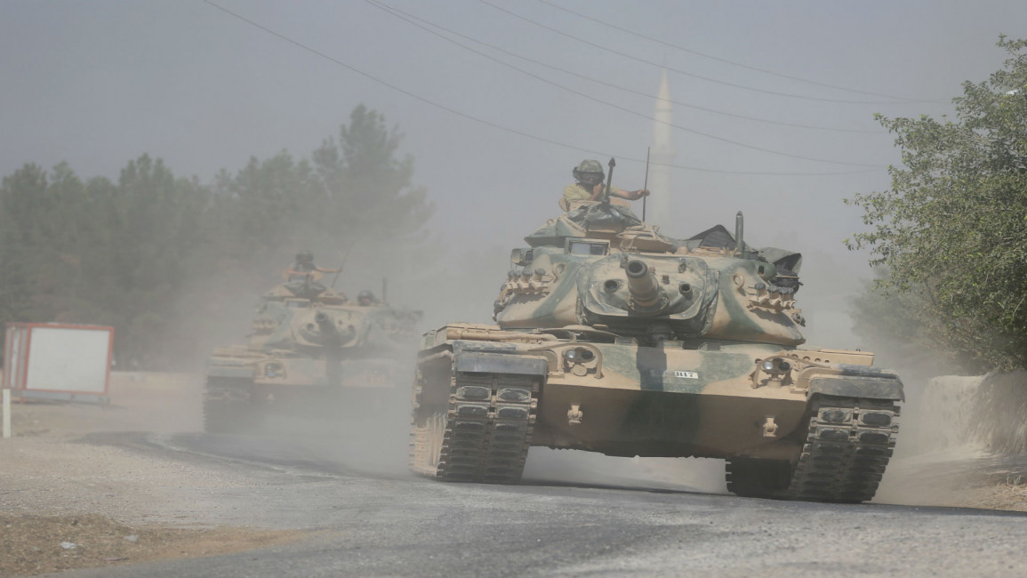 Turkish tanks Anadolu