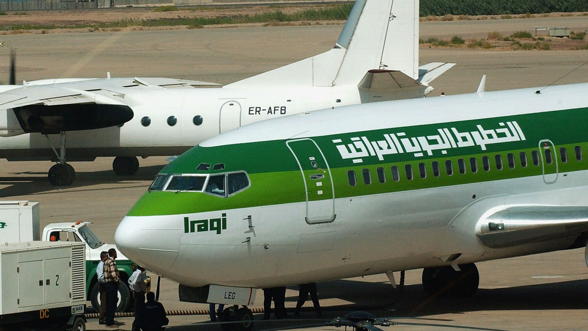 Iraqi Airways Getty