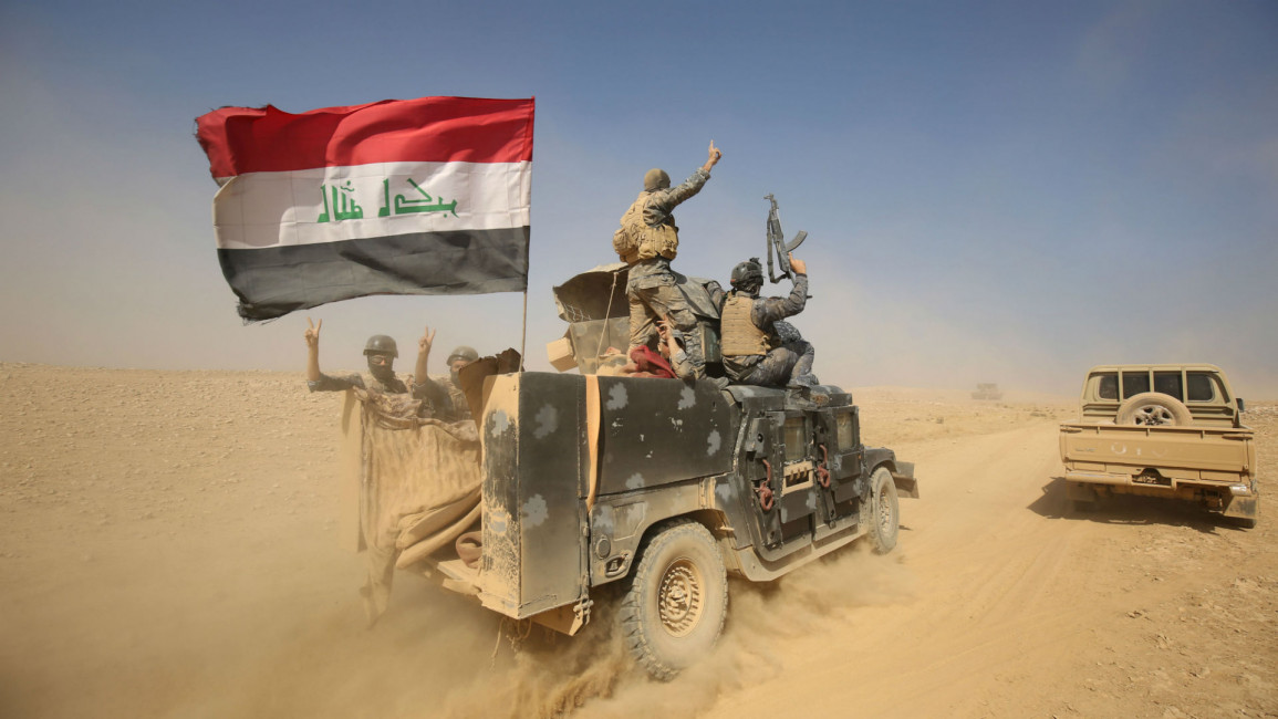 Iraqi army - Mosul [AFP]