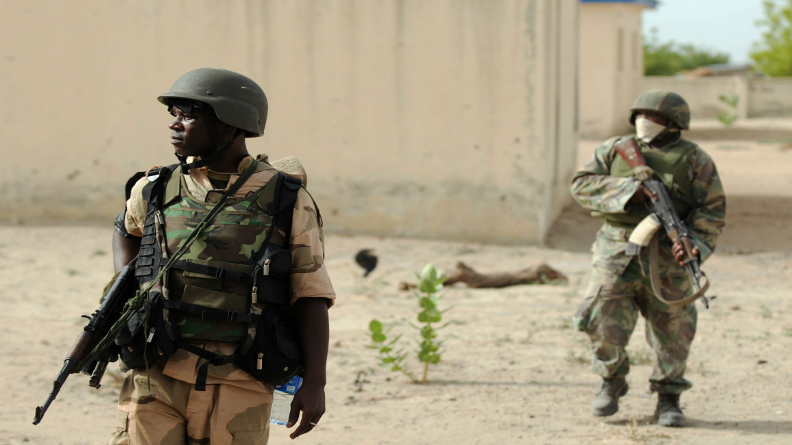 Nigeria army AFP