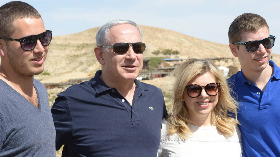 Netanyahu family - Getty