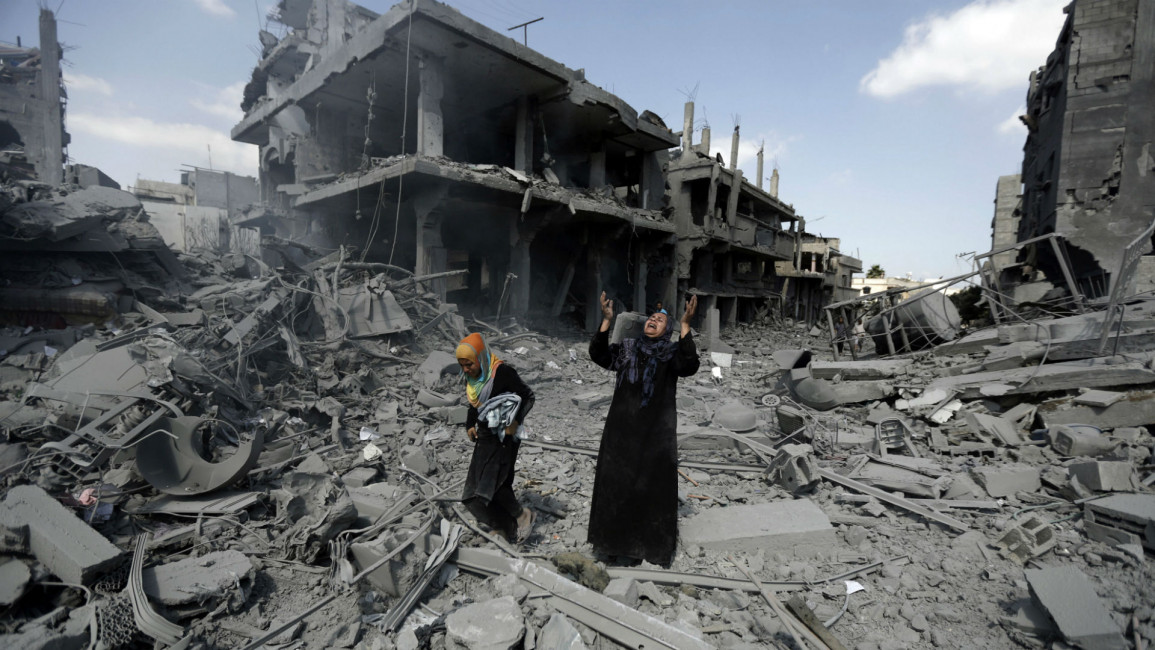 Gaza war