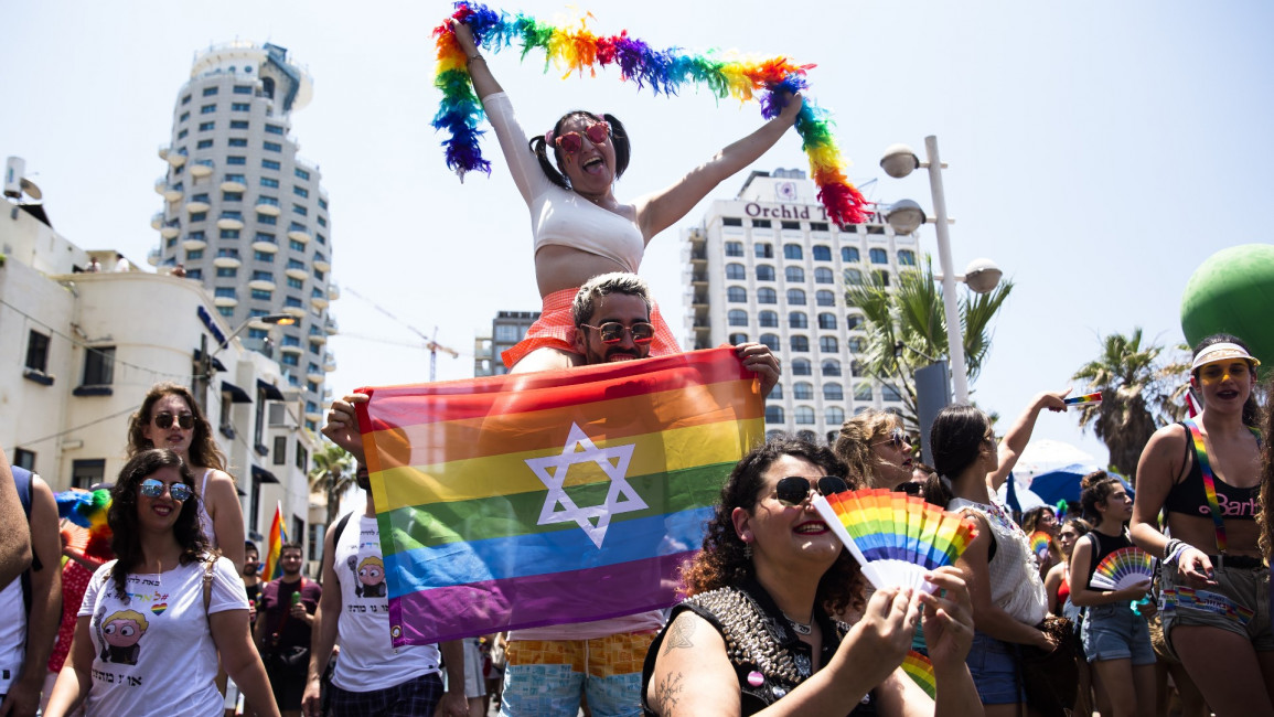 Tel Aviv pride LGBTQ+ - Getty