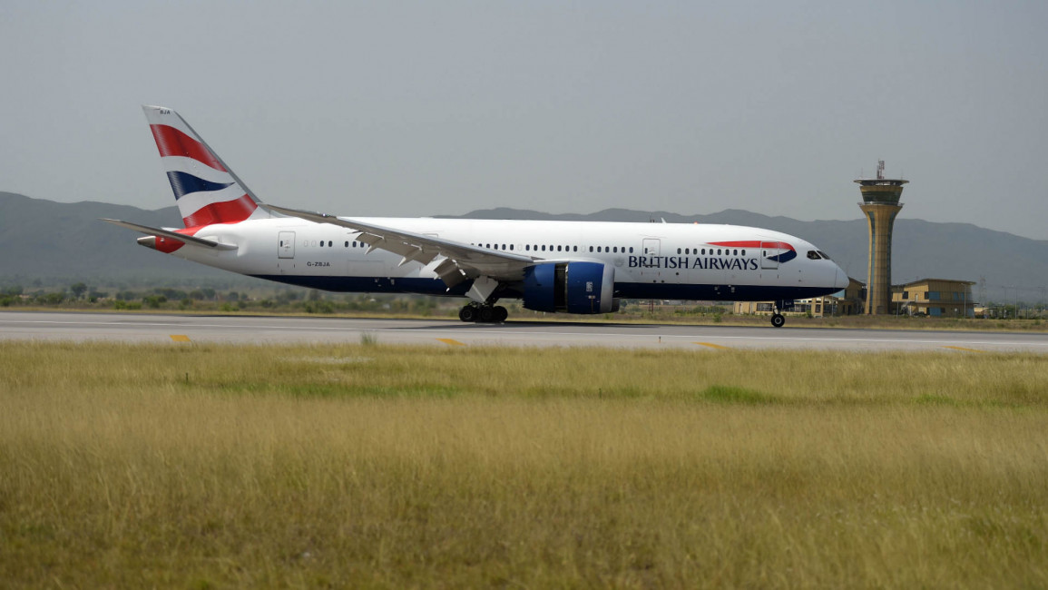 British Airways resumes Cairo flights 