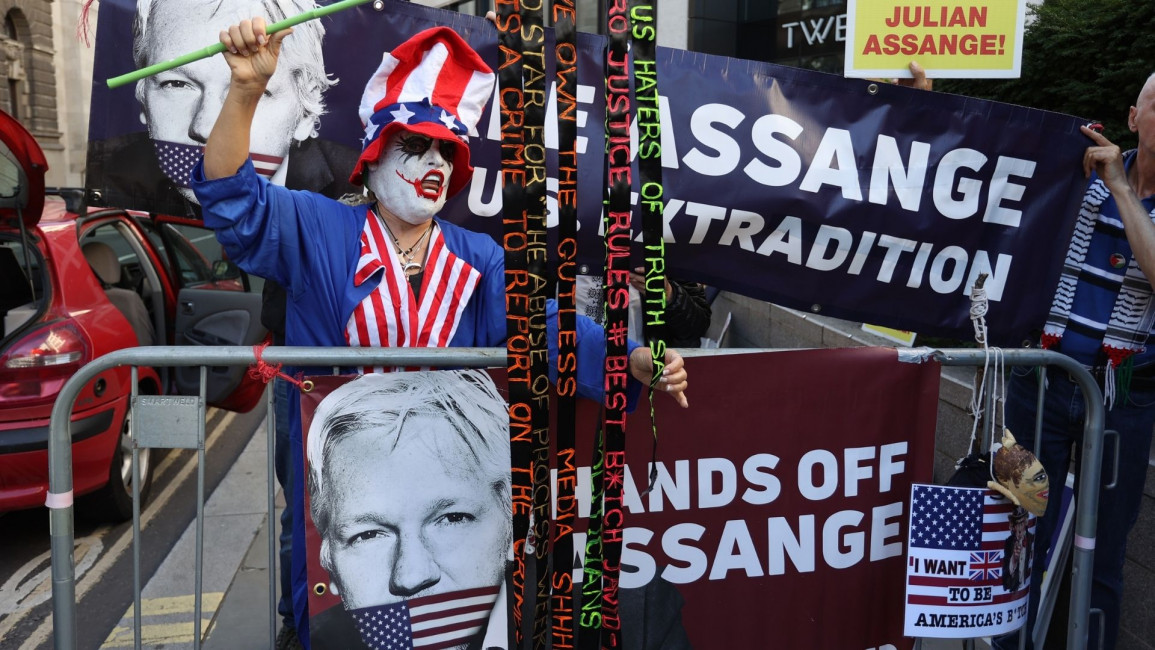 Assange [WireImage]
