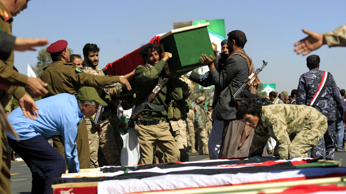 Houthi_Funeral