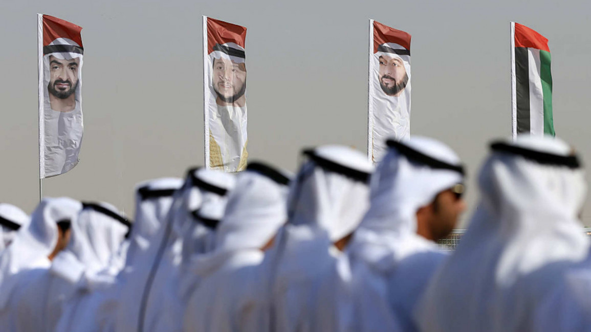 UAE flag - AFP