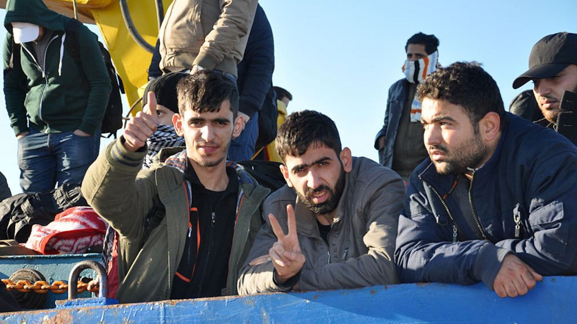 AFP Syrian refugees Cyprus