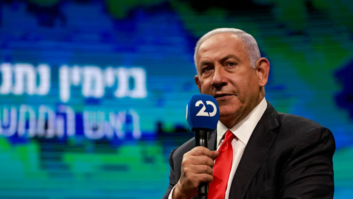 Netanyahu [Getty]