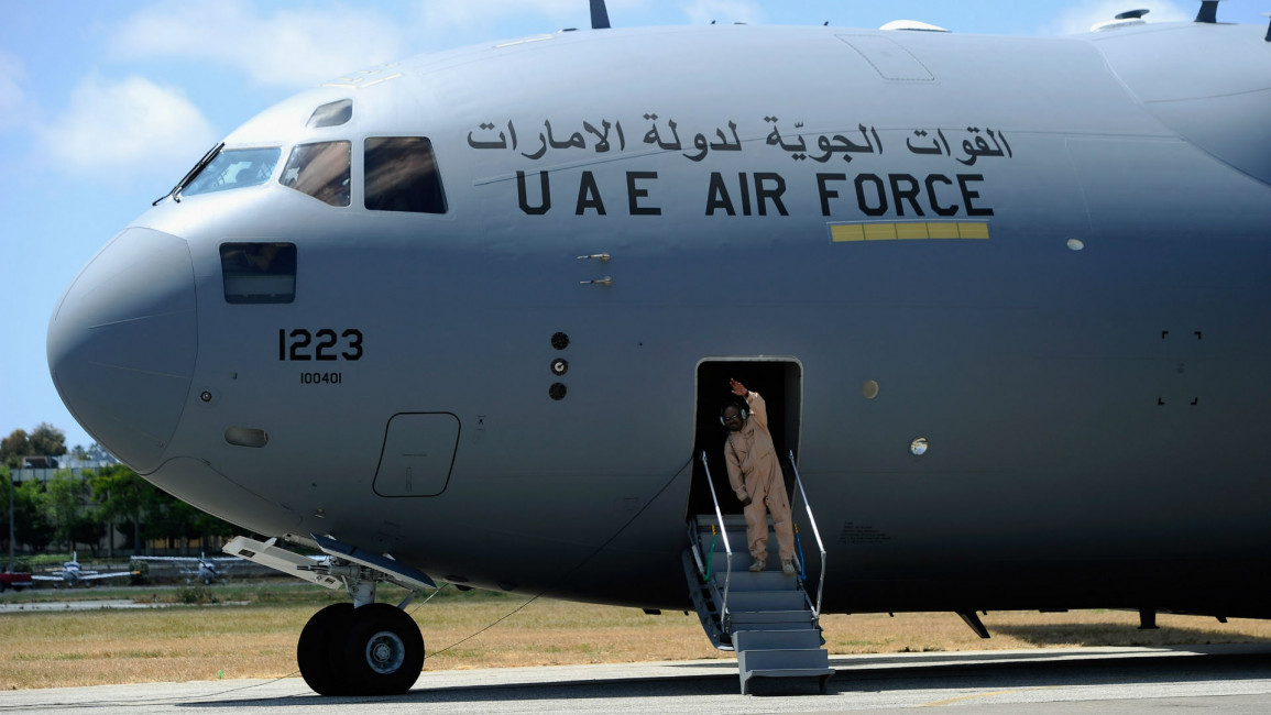 UAE AIR FORCE [FILE IMAGE 2011]