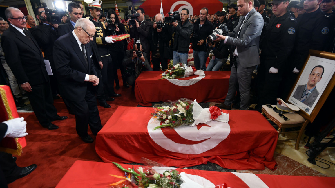 Tunisia funeral Getty 