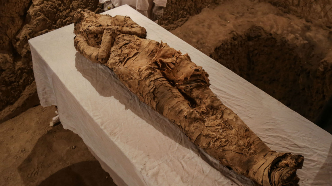 Egypt mummy - getty