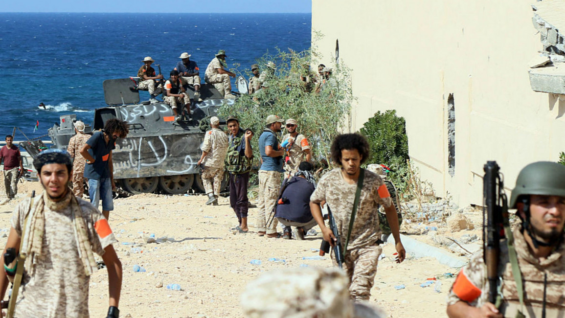 Libya Sirte AFP