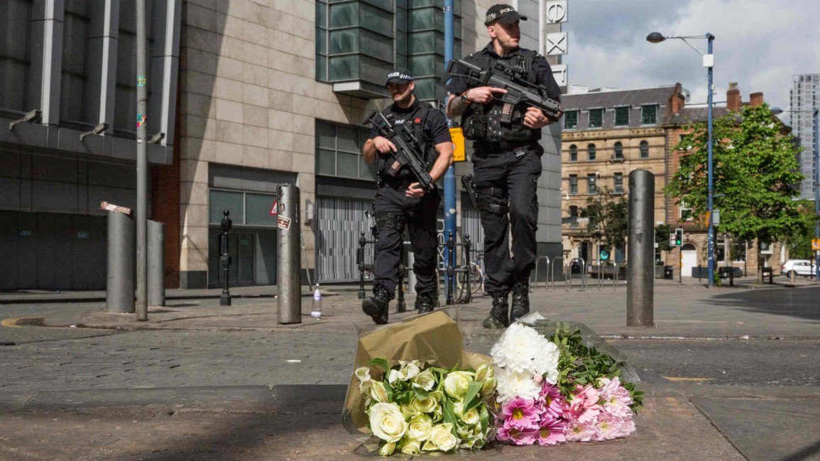 Manchester police getty