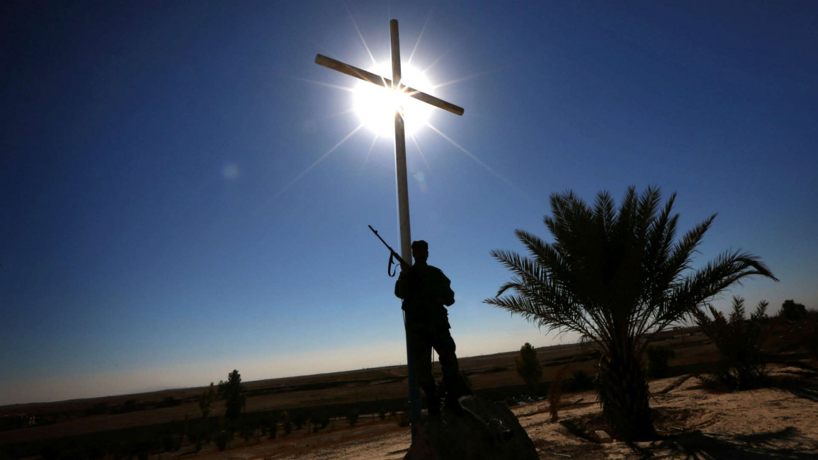 Iraq christians afp