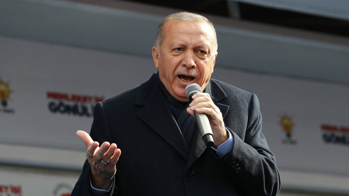 Erdogan - afp