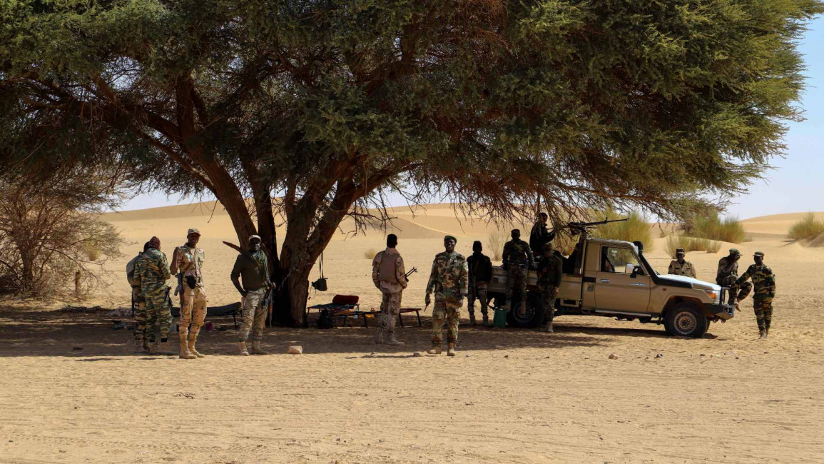 Niger army - Getty