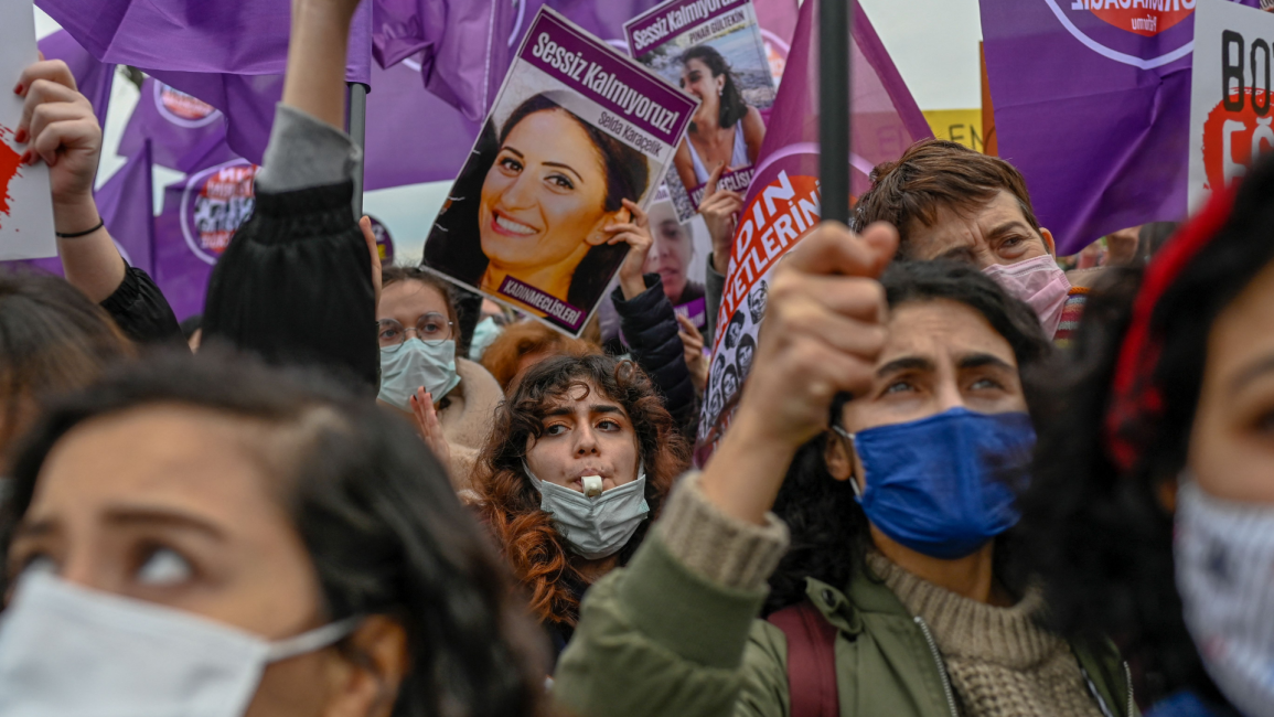 Turkey Women Protests