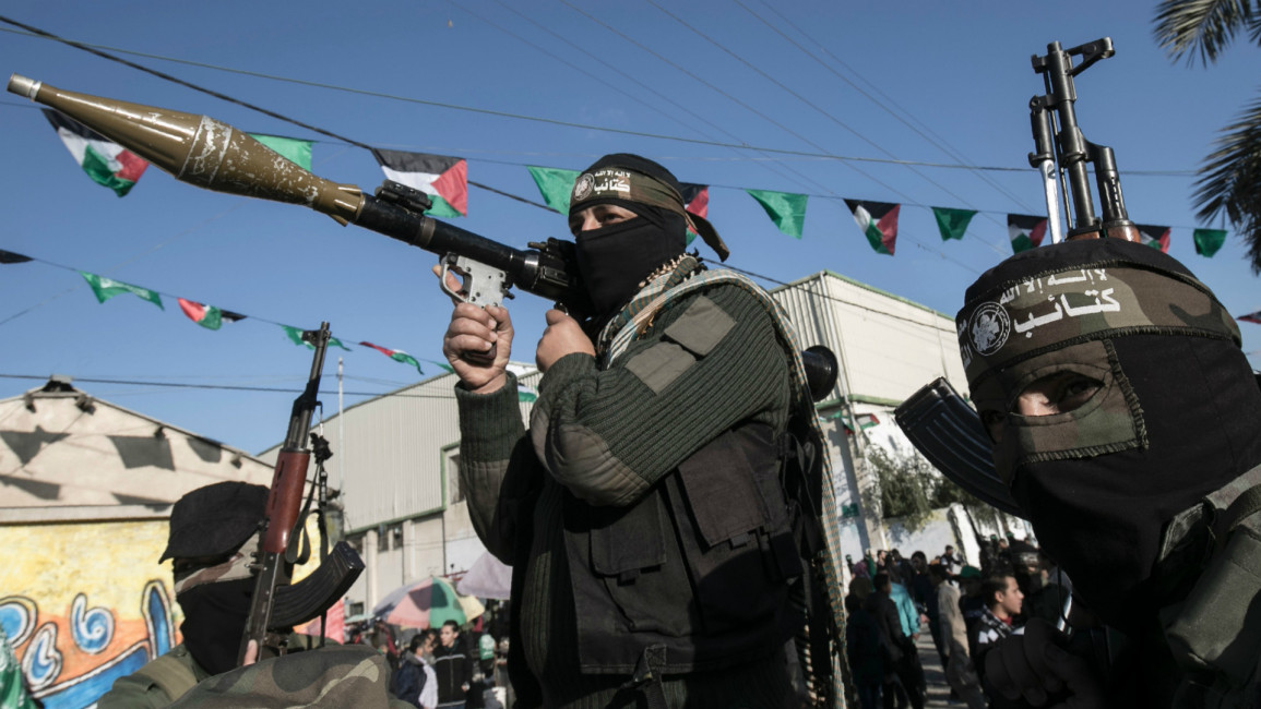 Hamas -- AFP