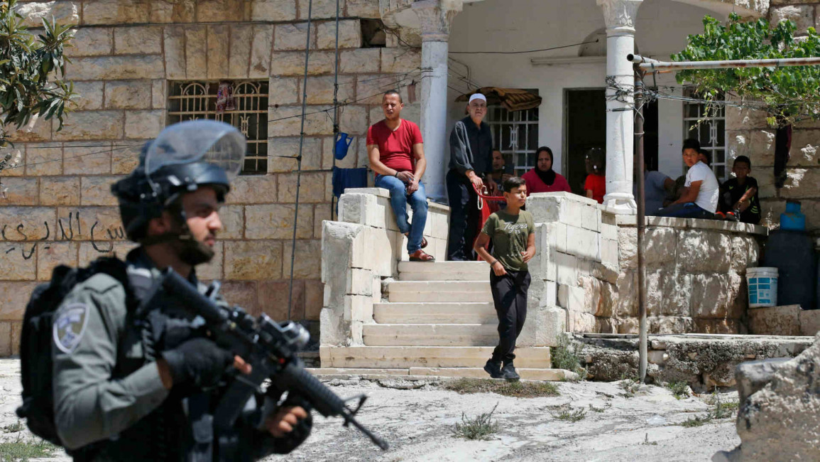 Israel raid Beit Fajjar - Getty