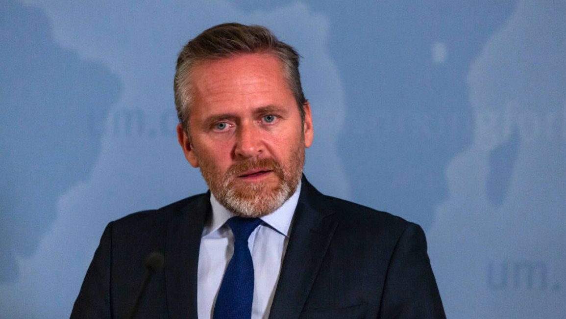 Danish Minister of Foreign Affairs - Getty