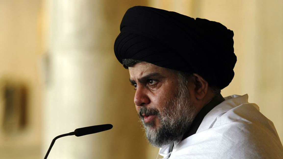 Moqtada al-Sadr 