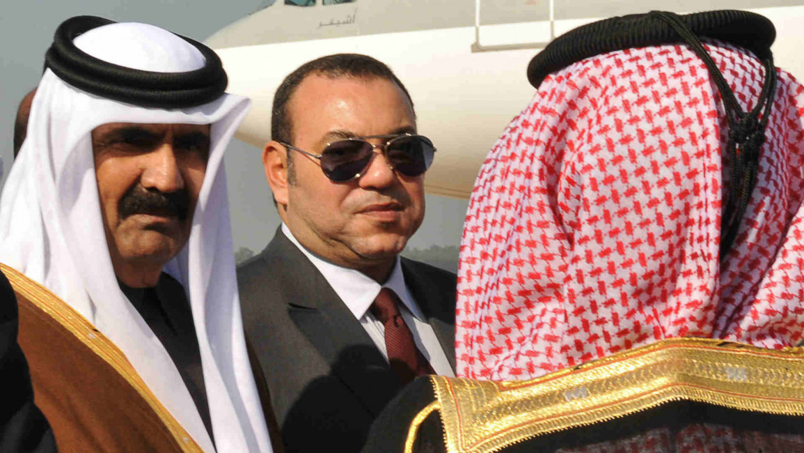 Morocco Qatar kings