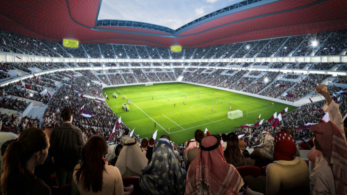 Qatar 2022 venue - Getty