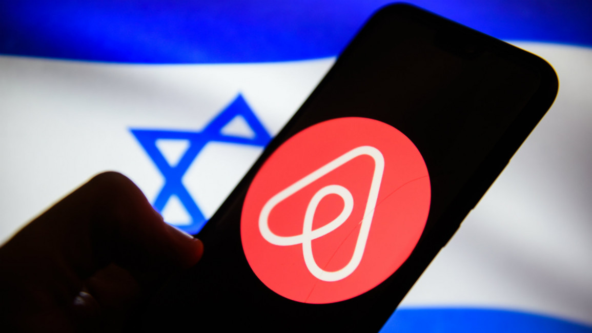 Airbnb in Occupied Territories [Getty]