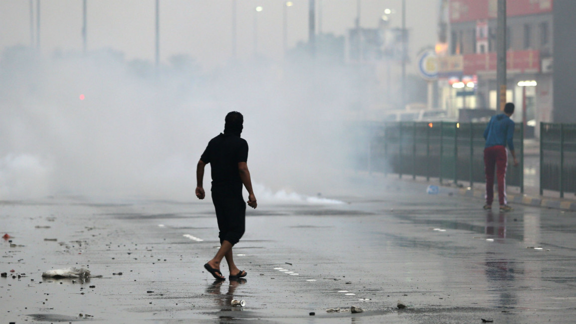 Bahrain clashes [Anadolu]