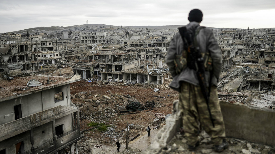 Syria -- AFP