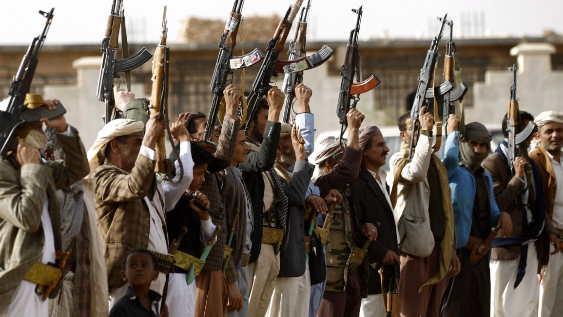 Houthi Yemeni -- AFP