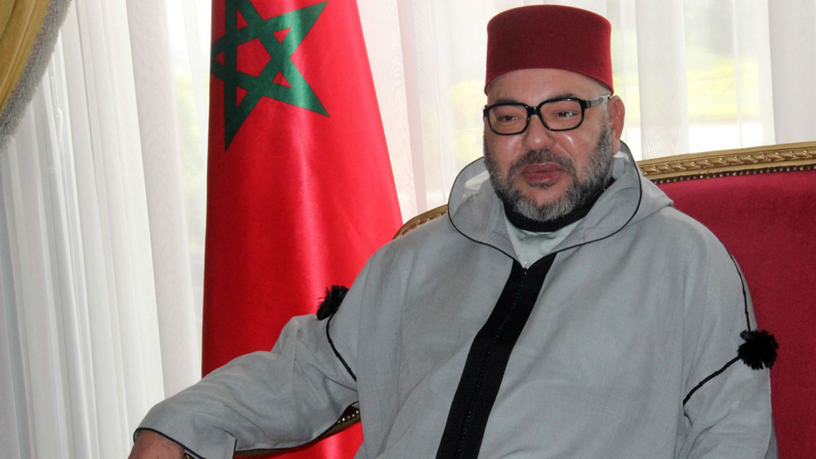 King Mohammed VI - ANADOLU