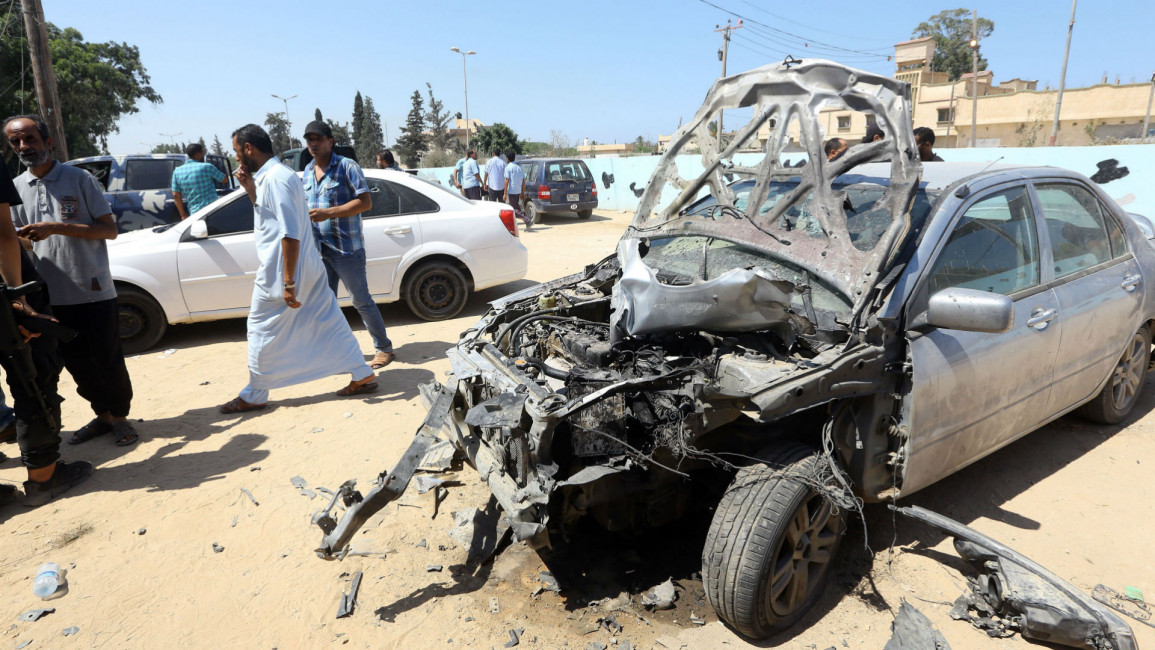 Libya attack - AFP